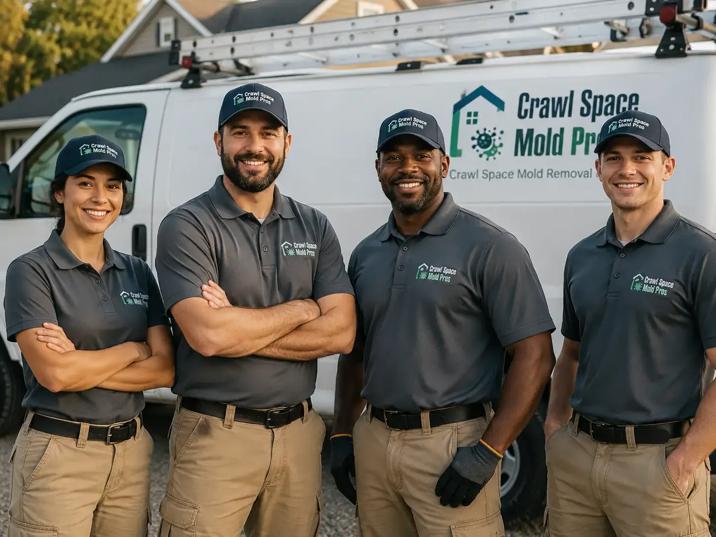 Crawl Space Mold Removal company in La Sal, UT